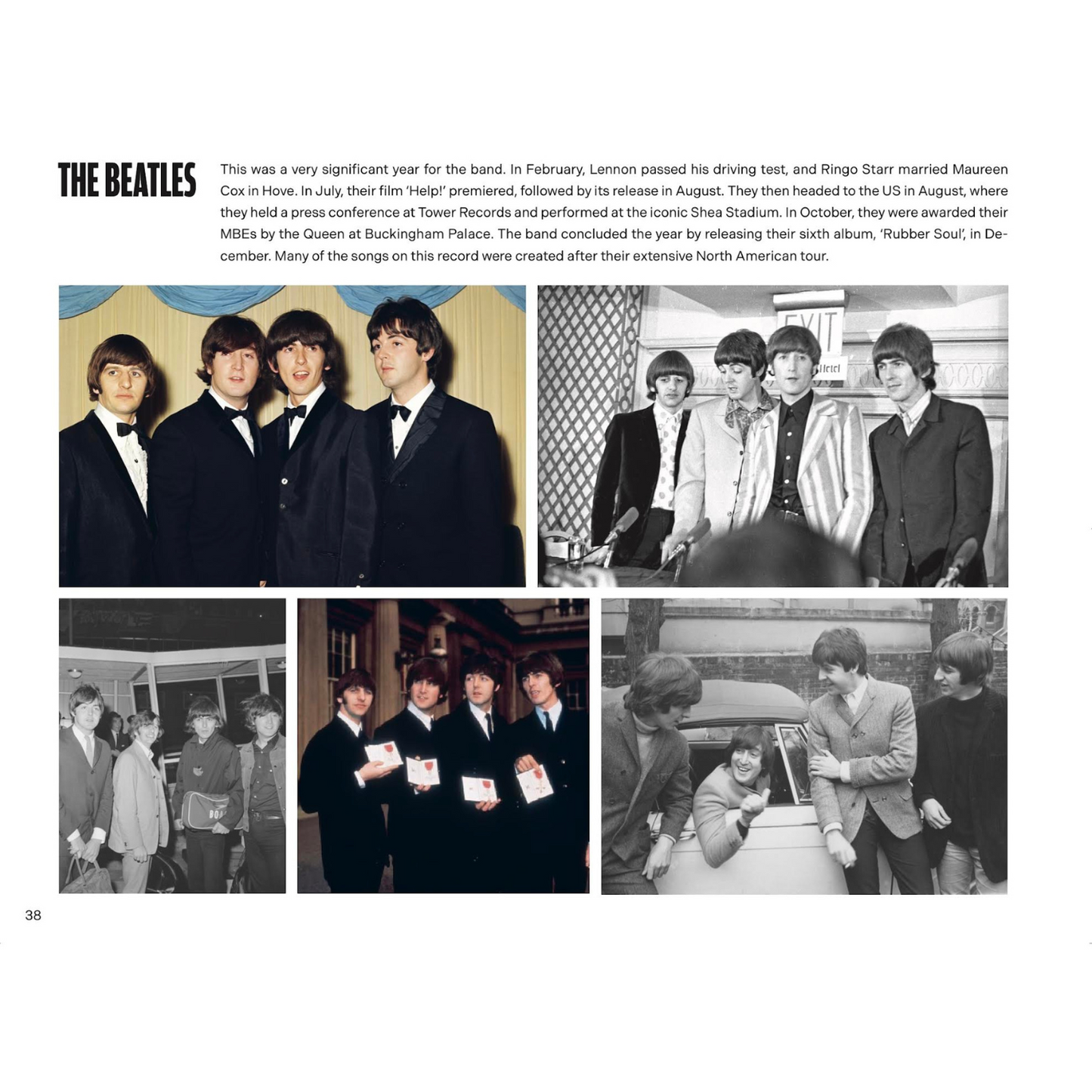 A Year In Pictures - 1965